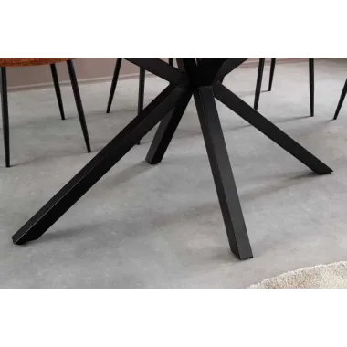 Invicta Stół ceramiczny GALAXIE optyka szarego marmuru 160 x 77 x 90cm / 46900