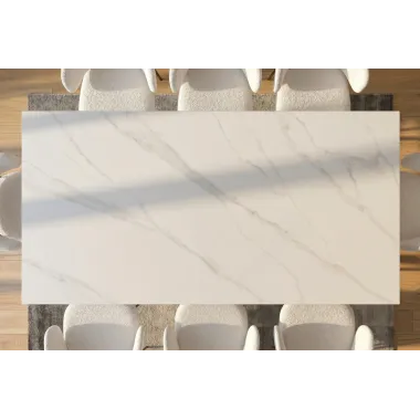 Invicta Stół ceramiczny GALAXIE optyka marmuru 160 x 77 x 90cm / 46901