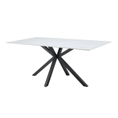 Invicta Stół ceramiczny GALAXIE optyka marmuru 160 x 77 x 90cm / 46901