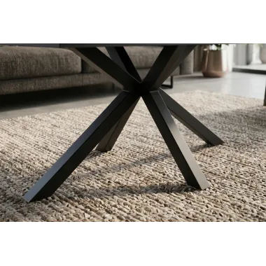 Invicta Stolik ceramiczny GALAXIE optyka białego marmuru 100 x 45 x 60cm / 46904