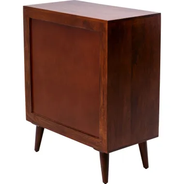 Kare Komoda SPICE 2 drzwiowa brązowe mango 75 x 92 x 40cm / 71800