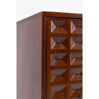 Kare Szafa SPICE 2 drzwiowa brązowe mango 115 x 180 x 54cm / 71802