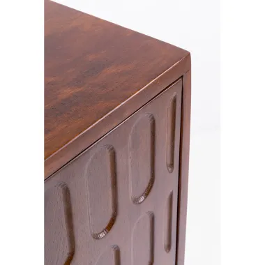 Kare Szafa SPICE 2 drzwiowa brązowe mango 115 x 180 x 54cm / 71802