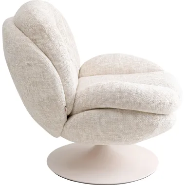 Kare Fotel COSY obrotowy 360° beżowy 82 x 86 x 85cm / 70800