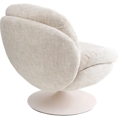 Kare Fotel COSY obrotowy 360° beżowy 82 x 86 x 85cm / 70800