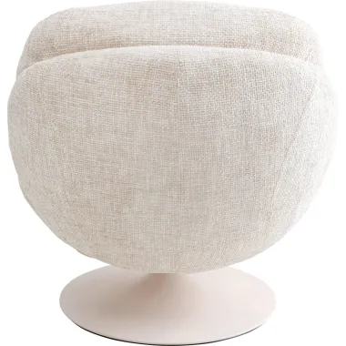 Kare Fotel COSY obrotowy 360° beżowy 82 x 86 x 85cm / 70800