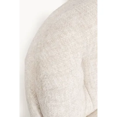 Kare Fotel COSY obrotowy 360° beżowy 82 x 86 x 85cm / 70800