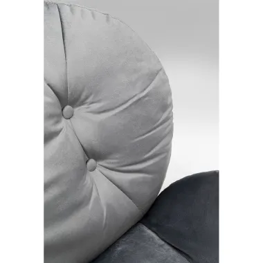 Kare Fotel COSY obrotowy 360° szary 82 x 86 x 85cm / 85527