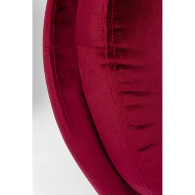 Kare Fotel COSY obrotowy 360° jagodowy 82 x 86 x 85cm / 85664