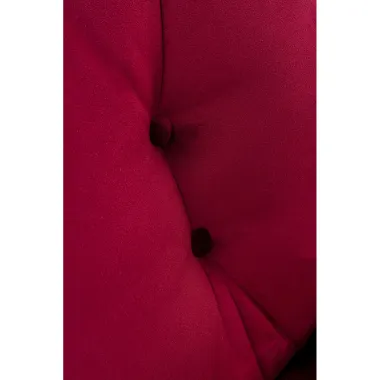 Kare Fotel COSY obrotowy 360° jagodowy 82 x 86 x 85cm / 85664