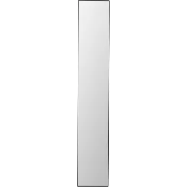 Kare Lustro ścienne STARLET czarne 30 x 180 x 5cm / 70997