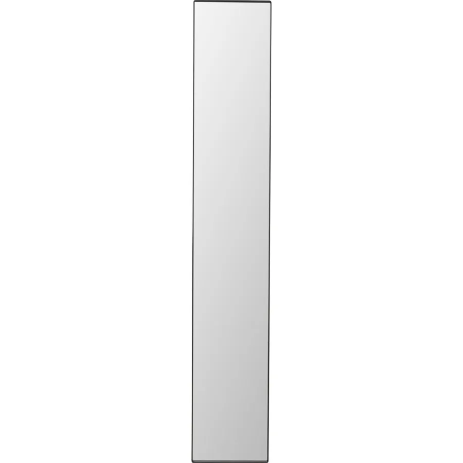 Kare Lustro ścienne STARLET czarne 30 x 180 x 5cm / 70997