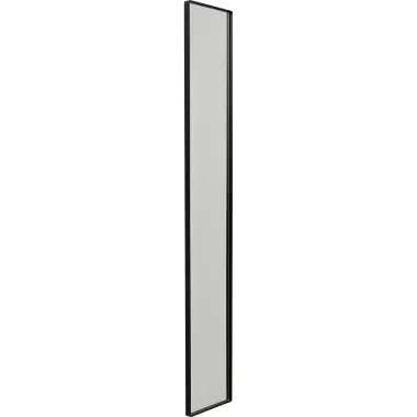 Kare Lustro ścienne STARLET czarne 30 x 180 x 5cm / 70997