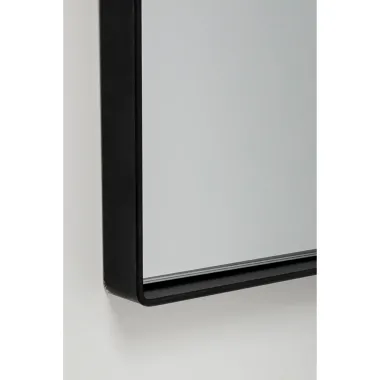 Kare Lustro ścienne STARLET czarne 70 x 200 x 5cm / 71005