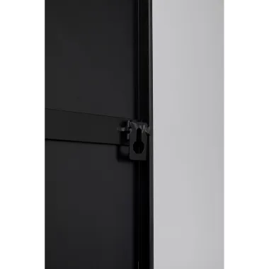 Kare Lustro ścienne STARLET czarne 70 x 200 x 5cm / 71005