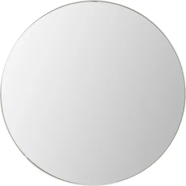 Kare Lustro ścienne STARLET beżowe Ø 100 x 8cm / 71008