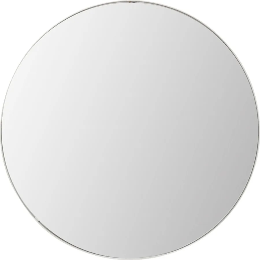 Kare Lustro ścienne STARLET beżowe Ø 100 x 8cm / 71008