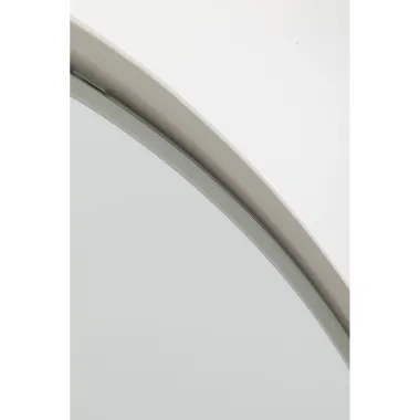 Kare Lustro ścienne STARLET beżowe Ø 100 x 8cm / 71008