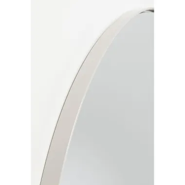 Kare Lustro ścienne STARLET beżowe Ø 100 x 8cm / 71008