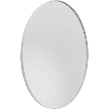 Kare Lustro ścienne STARLET beżowe Ø 100 x 8cm / 71008