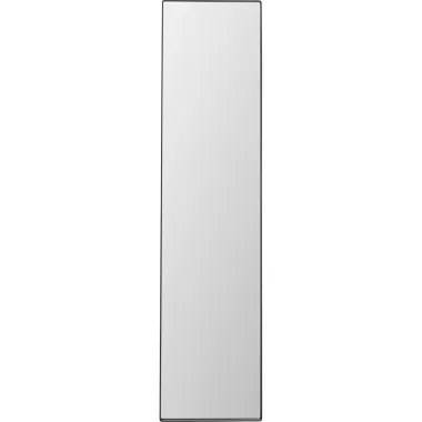 Kare Lustro ścienne STARLET czarne 30 x 130 x 5cm / 70994