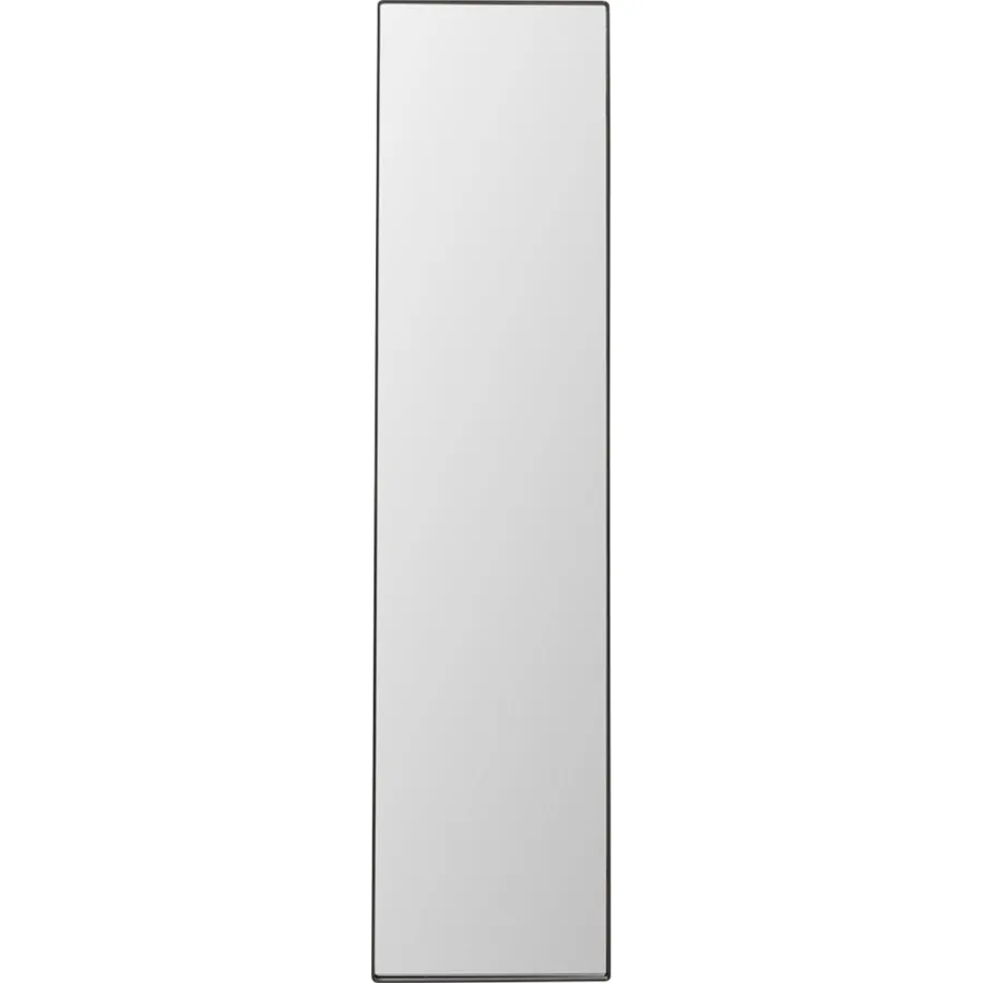 Kare Lustro ścienne STARLET czarne 30 x 130 x 5cm / 70994
