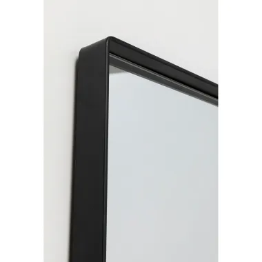 Kare Lustro ścienne STARLET czarne 30 x 130 x 5cm / 70994