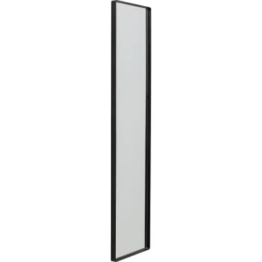 Kare Lustro ścienne STARLET czarne 30 x 130 x 5cm / 70994