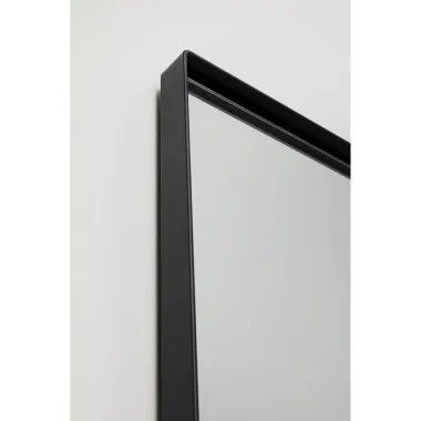 Kare Lustro ścienne STARLET czarne 60 x 180 x 5cm / 71000