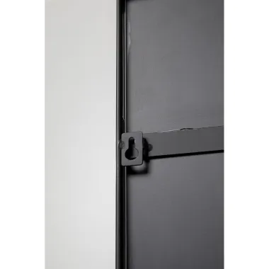 Kare Lustro ścienne STARLET czarne 60 x 180 x 5cm / 71000