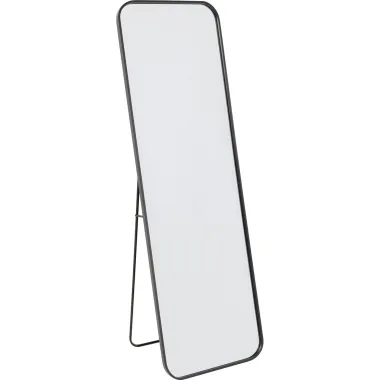 Kare Lustro ścienne STARLET czarne 50 x 160 x 5cm / 71534