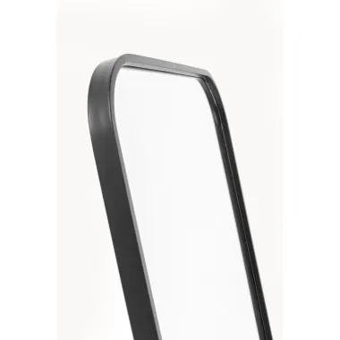 Kare Lustro ścienne STARLET czarne 50 x 160 x 5cm / 71534