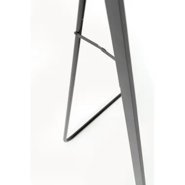 Kare Lustro ścienne STARLET czarne 50 x 160 x 5cm / 71534