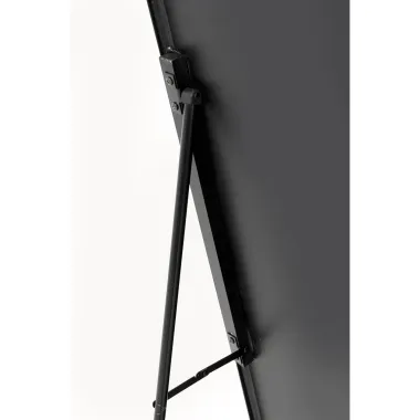 Kare Lustro ścienne STARLET czarne 50 x 160 x 5cm / 71534