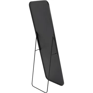 Kare Lustro ścienne STARLET czarne 50 x 160 x 5cm / 71534