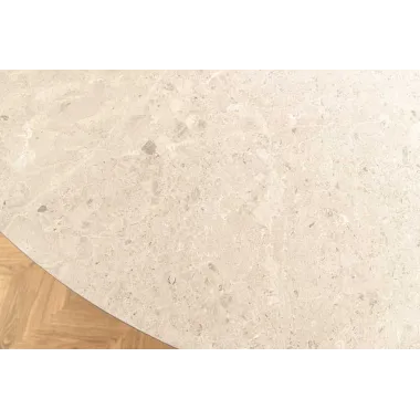 Invicta Stół do jadalni VOGUE szary 120 x 75 x 75cm / 48531