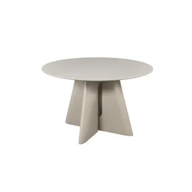 Invicta Stół do jadalni ORGANIKO beżowe 120 x 76 x 76cm / 48558