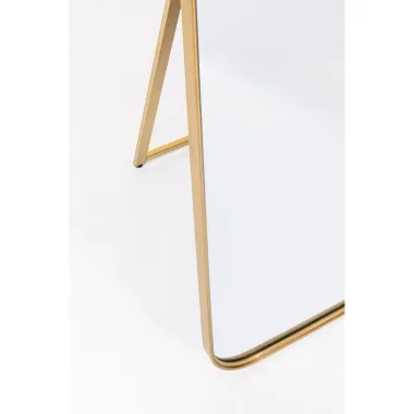 Kare Lustro stojące SIMPLY BRASS 50 x 160 x 3cm / 71578