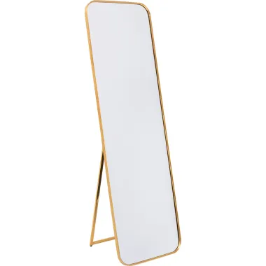 Kare Lustro stojące SIMPLY BRASS 50 x 160 x 3cm / 71578