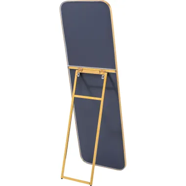 Kare Lustro stojące SIMPLY BRASS 50 x 160 x 3cm / 71578