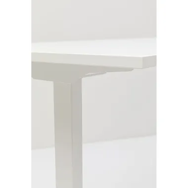 Kare Biurko z regulacją wysokości WHITE WHITE 160 x 70 - 120 x 80cm / 85124