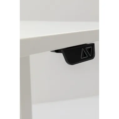 Kare Biurko z regulacją wysokości SMART WHITE WHITE 160 x 70 - 120 x 80cm / 85124