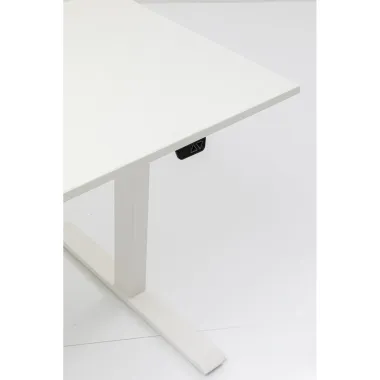 Kare Biurko z regulacją wysokości SMART WHITE WHITE 160 x 70 - 120 x 80cm / 85124