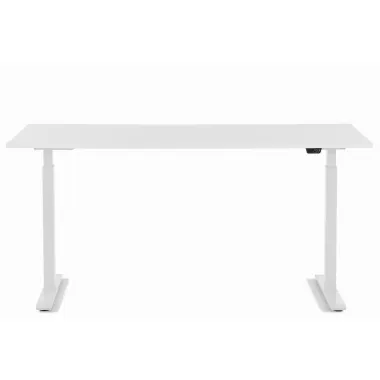 Kare Biurko z regulacją wysokości WHITE WHITE 160 x 70 - 120 x 80cm / 85124