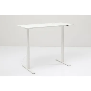 Kare Biurko z regulacją wysokości WHITE WHITE 160 x 70 - 120 x 80cm / 85124