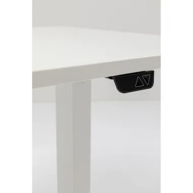 Kare Biurko z regulacją wysokości WHITE WHITE 140 x 70 - 120 x 70cm / 85123