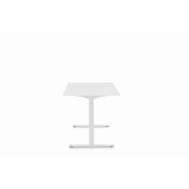 Kare Biurko z regulacją wysokości WHITE WHITE 140 x 70 - 120 x 70cm / 85123