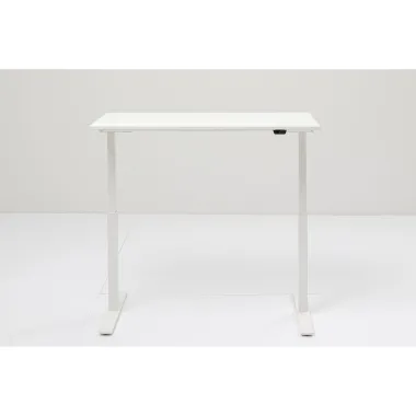 Kare Biurko z regulacją wysokości SMART WHITE WHITE 140 x 70 - 120 x 70cm / 85123