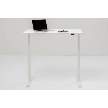 Kare Biurko z regulacją wysokości WHITE WHITE 140 x 70 - 120 x 70cm / 85123