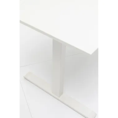 Kare Biurko z regulacją wysokości SMART WHITE WHITE 120 x 70 - 120 x 60cm / 85121